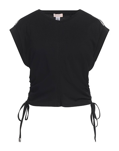 LIU •JO T-shirt Black 100% Cotton
