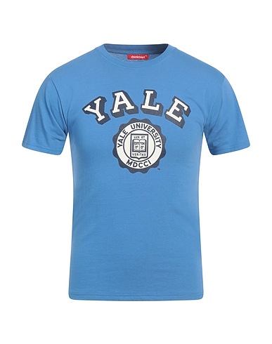 DENIMIST T-shirt Azzurro 100% Cotone