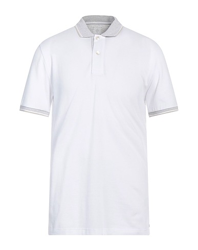 ELEVENTY TOPS & TEES PLATINUM White 100% Cotton
