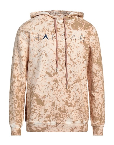 HANGAR Felpa Beige 100% Cotone
