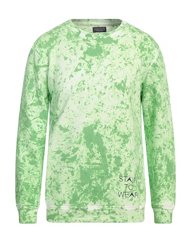 HANGAR Sweatshirt Light green 100% Cotton