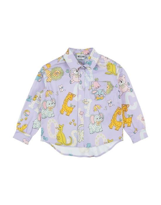MOSCHINO KID Pубашка