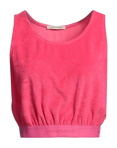 HINNOMINATE Top Fucsia 80% Cotone, 20% Poliestere