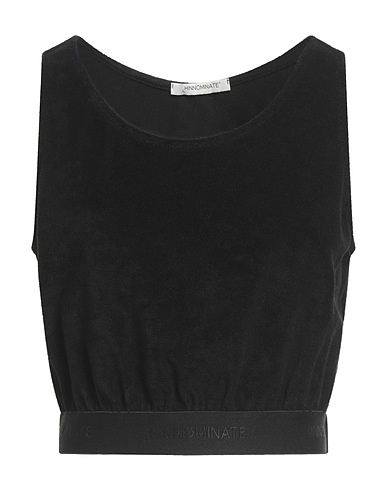 HINNOMINATE Top Black 80% Cotton, 20% Polyester