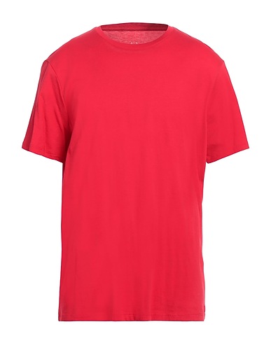 ARMANI EXCHANGE T-shirt Rosso 100% Cotone