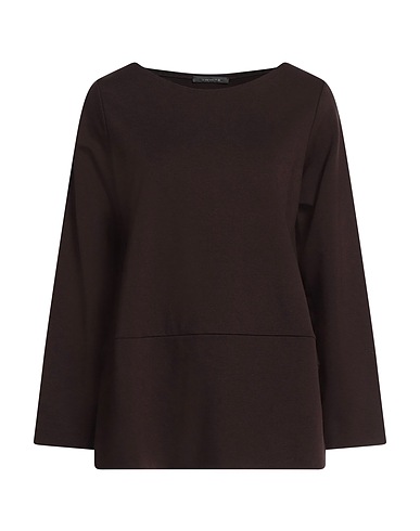 GWHITE T-shirt Testa di moro 68% Viscosa, 27% Poliammide, 5% Elastan