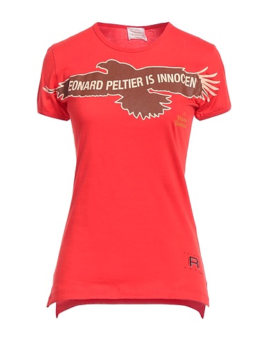 VIVIENNE WESTWOOD T-shirt Red 100% Cotton