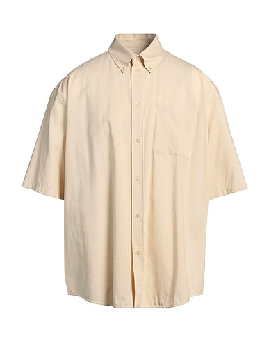 OFF-WHITE™ TOPWEAR Beige 52% Cotton, 46% Wool, 2% Elastane