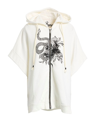 8PM Hooded track jacket  100% Cotton, Elastane