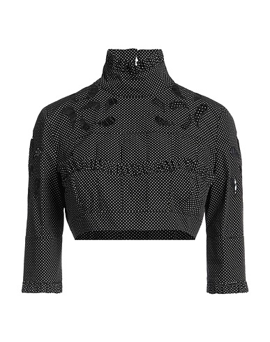 DSQUARED2 Top Black 100% Cotton