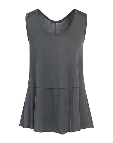 GWHITE Vest Grey 100% Cotton