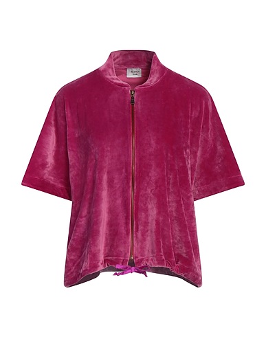 BLANCA LUZ Sweatshirt Magenta 95% Polyester, 5% Elastane