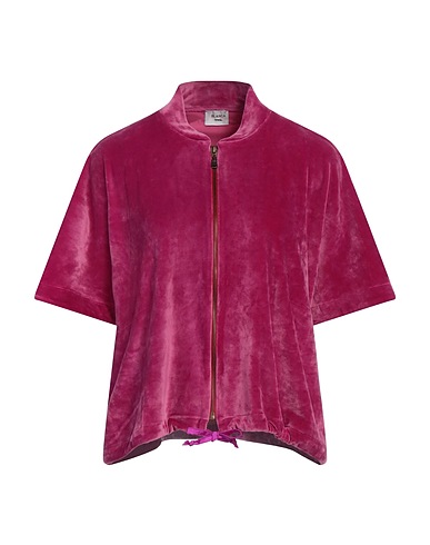 BLANCA LUZ Sweatshirt MAGENTA 95% Polyester, 5% Elastane