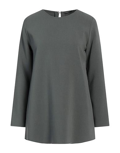 GWHITE Top 62% Polyester, 32% Viscose, 6% Elastane