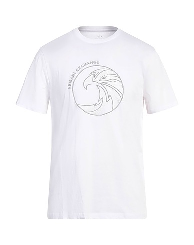ARMANI EXCHANGE T-shirt White 100% Cotton