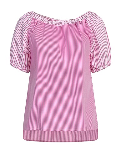 BLUKEY Off-the-shoulder top 72% Cotton, 25% Polyamide, 3% Elastane