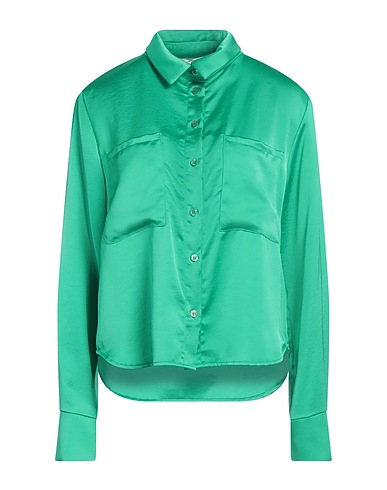 HAVEONE Chemises et chemisiers de couleur unie 100% Polyester