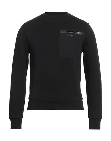 HERNO Sweatshirt Black 100% Cotton