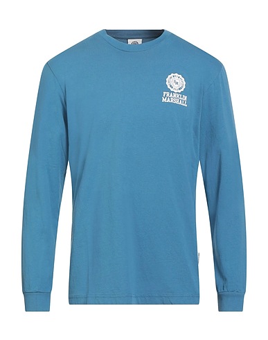 FRANKLIN & MARSHALL T-shirt Bleu-gris 100% Coton