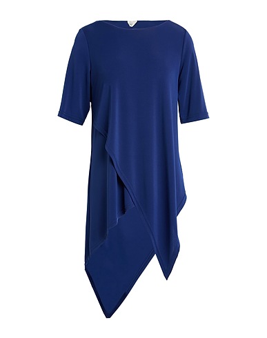 CENTO X CENTO Top Navy 94% Polyester, 6% Elastane