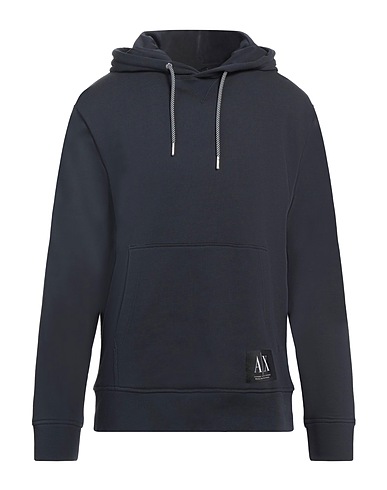 ARMANI EXCHANGE Hoodie Nachtblau 100% Baumwolle, Elastan