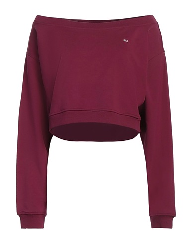 TOMMY JEANS Felpa Malva 64% Cotone, 36% Poliestere