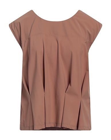 CENTO X CENTO Top Light brown 73% Polyamide, 27% Elastane