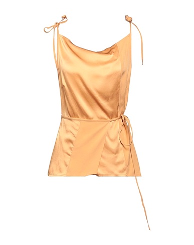 BEATRICE .B Cami Apricot 78% Acetate, 22% Viscose