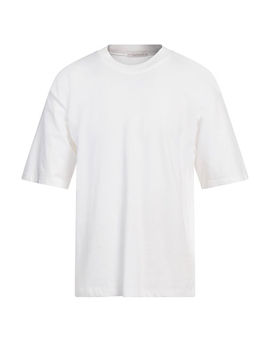 BELLWOOD Basic T-Shirt White 100% Cotton
