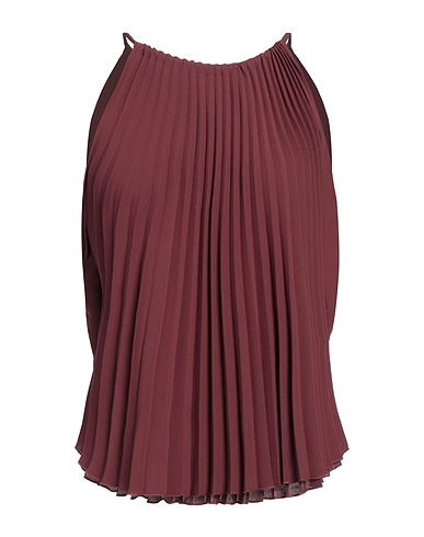 BEATRICE .B Top Chocolate brown 100% Polyester
