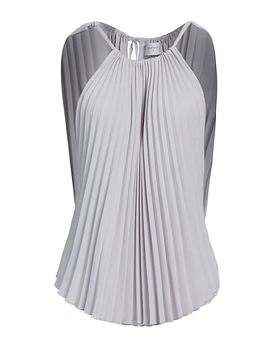 BEATRICE .B Top Light grey 100% Polyester