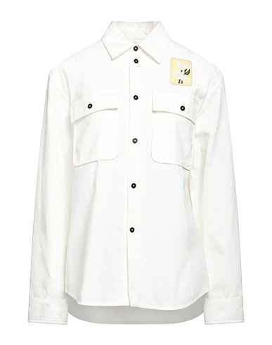 JIL SANDER+ Camicie Bianco 100% Cotone