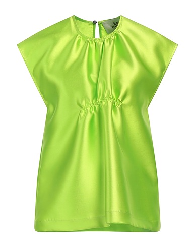 THE M.. Top Lime green 100% Polyester