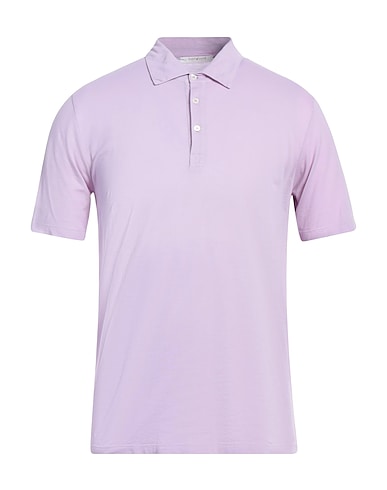 BELLWOOD Polo shirt Lilac 100% Cotton