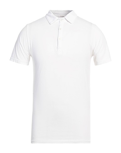 BELLWOOD Polo shirt White 100% Cotton