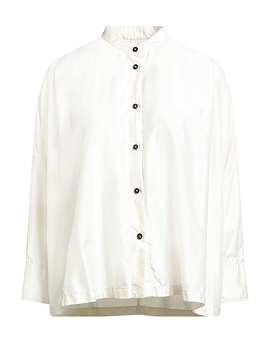 JIL SANDER+ Hemden und Blusen einfarbig Off white 64% Polyamid, 36% Seide