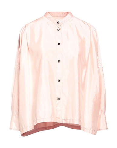 JIL SANDER+ Solid color shirts & blouses Pink 64% Polyamide, 36% Silk