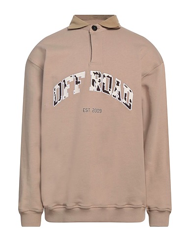 MSGM Sweatshirt Sand 100% Cotton