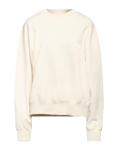 JIL SANDER Sweatshirt Cream 100% Cotton