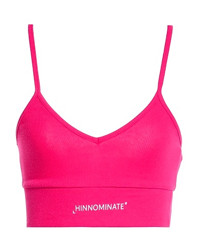 HINNOMINATE Top Fuchsia 97% Cotton, 3% Elastane