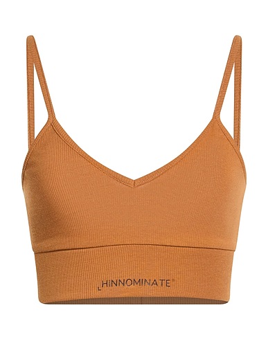 HINNOMINATE Top Tan 97% Cotton, 3% Elastane