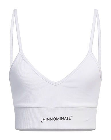 HINNOMINATE Top White 97% Cotton, 3% Elastane
