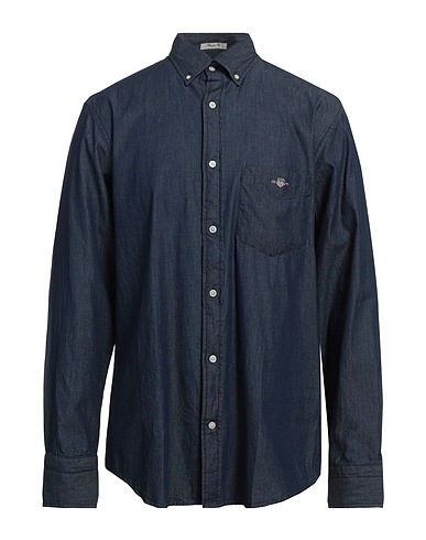 GANT Denim shirt Blue 100% Cotton