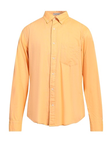 GANT Camicia tinta unita Albicocca 100% Cotone organico