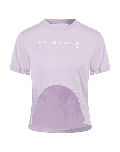 RICHMOND X T-shirt Lilac 100% Cotton