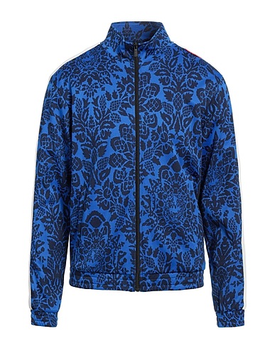 JUST CAVALLI Sweat-shirt Bleu électrique 43% Polyester, 32% Polyamide, 25% Coton