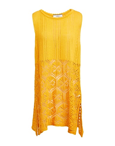 AKEP Top Marigold 58% Linen, 42% Cotton
