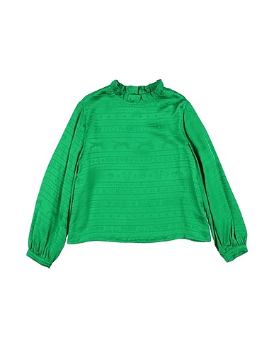KENZO KIDS Top Grün 100% Viskose