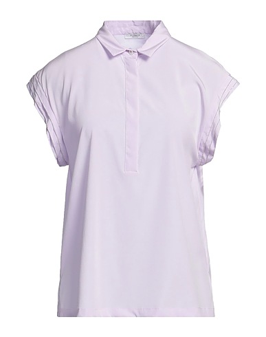 PESERICO Top Lilac 94% Silk, 6% Elastane