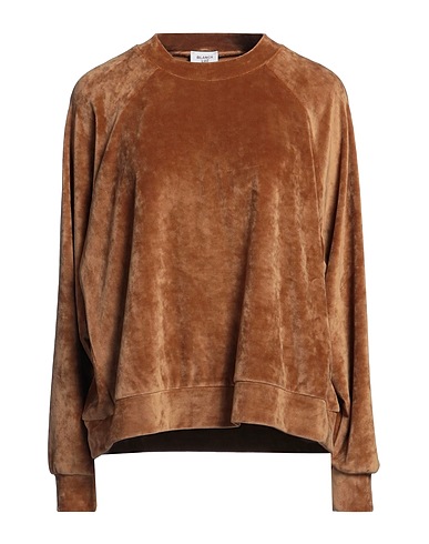 BLANCA LUZ Sweatshirt Kamel 95% Polyester, 5% Elastan